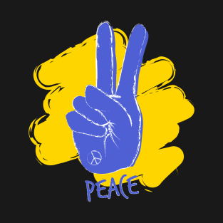 Peace Ukraine T-Shirt