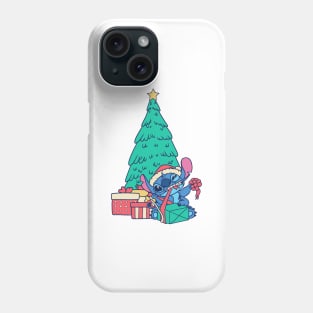 Stitch Christmas Tree Lilo And Stitch Phone Case