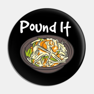 Pound It Pin