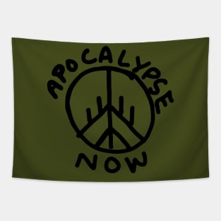 Apocalypse Now Drawn Logo Tapestry