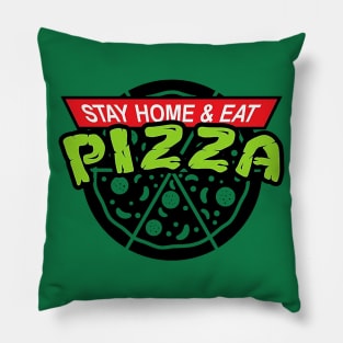 Stay Home and Eat Pizza Pillow