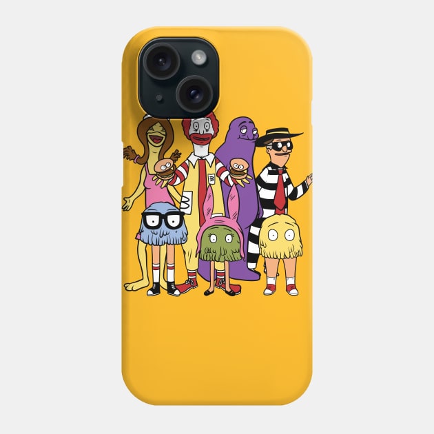 McBelchers Phone Case by WizzKid