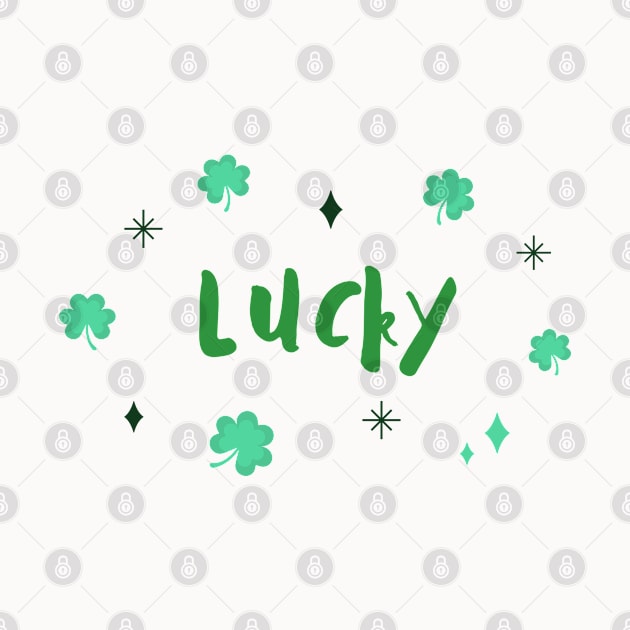 LUCKY IN SAINT PATRICK'S DAY by Lolane