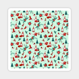 Pretty Christmas Winters Magnet