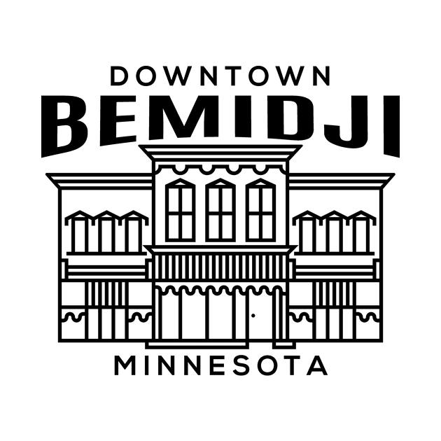 Downtown Bemidji MN by HalpinDesign