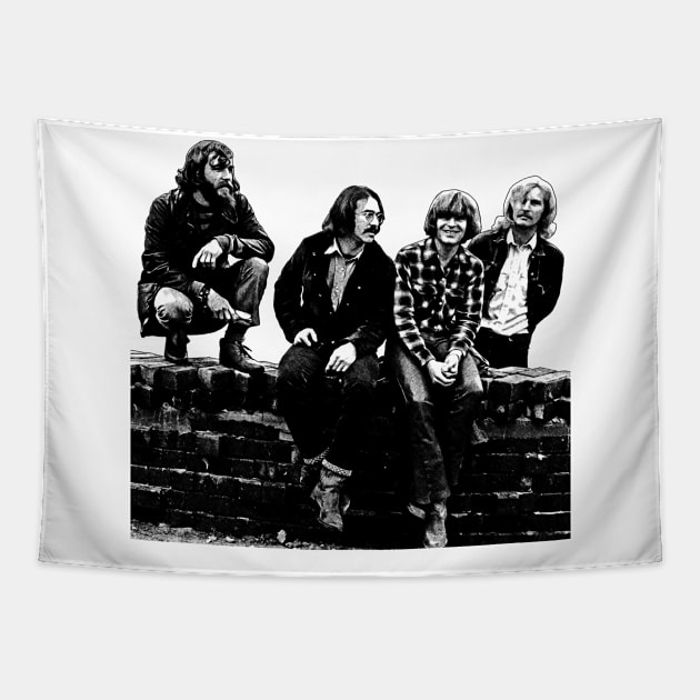 Creedence Clearwater Revival Tapestry by tykler