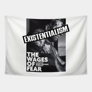 Existentialism Tapestry