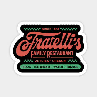 Fratelli's Restaurant Goonies Astoria Oregon Magnet