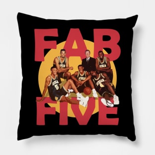 FAB FIVE IS HAPPY Pillow