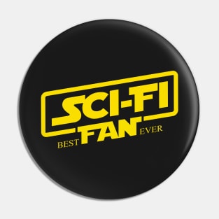 Sci-fi Fan Pin