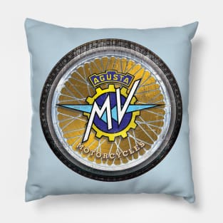 Augusta Motorcycles Pillow