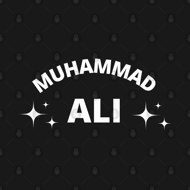 Muhammad Ali typography 2 by by fend