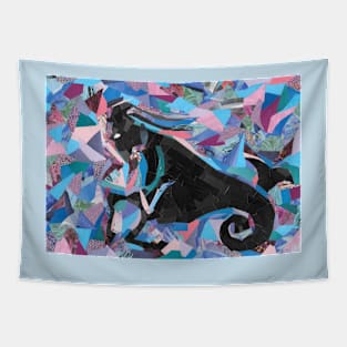 Capricorn Sign Tapestry