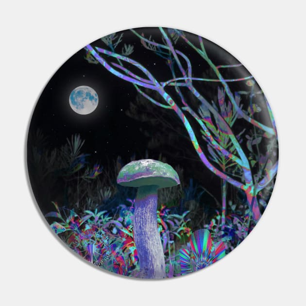 Night Trip Pin by Cajuca