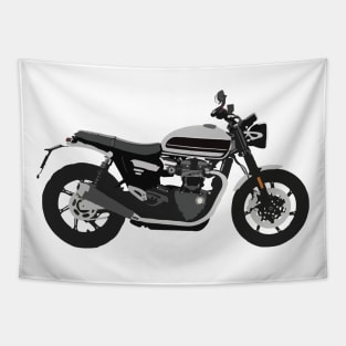 Motorcycle Triumph Bonneville Speed Twin Tapestry