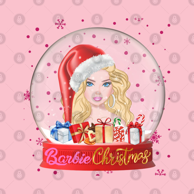 barbie christmas by blaurensharp00@gmail.com