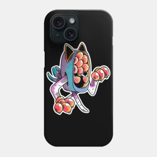 Sushi Weirdo: Ninja Nyanja Neko Phone Case