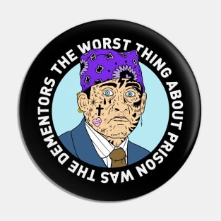 Prison Mike Pin