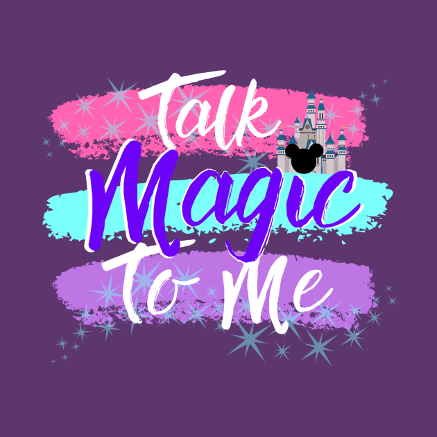 Talk Magic to Me Castle Logo by Talk Magic to Me