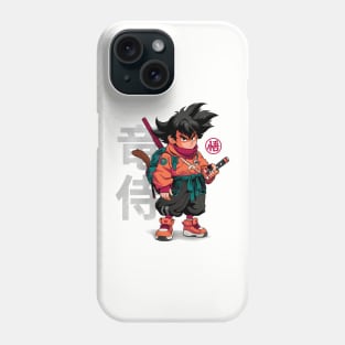 Samurai Dragon Phone Case