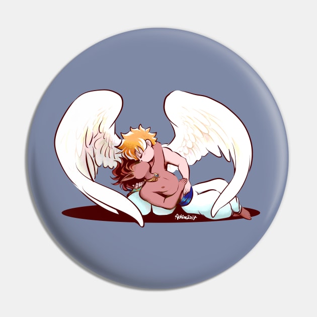 Cupid's Kiss Pin by SHOP ACHIRU