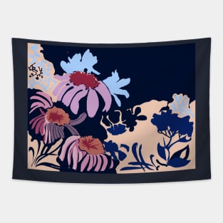 Bright flowers Tapestry