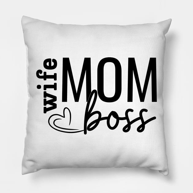 Mothers Day Pillow by M.Y