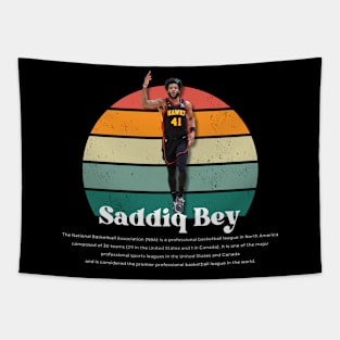 Saddiq Bey Vintage V1 Tapestry