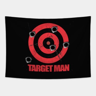 TARGET MAN Tapestry