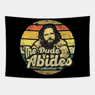 Big Lebowski Iconic Impressions Tapestry