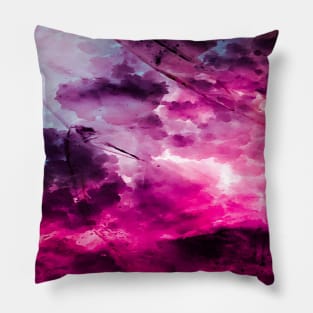 Hot Pink Bath Fizzies Pillow