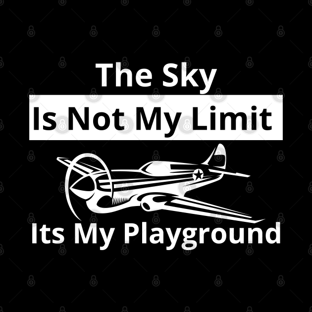 The Sky Is Not My Limit Its My Playground by bymetrend