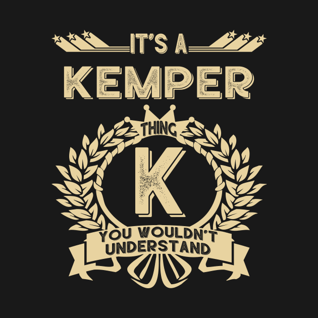 Kemper by GrimdraksJokes