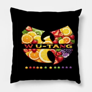 Wu-Tang Fruits effect Pillow