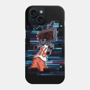 FNF HEX INFECTED BY IRIS ART Phone Case