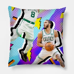 Fresh Princes of Boston Pillow