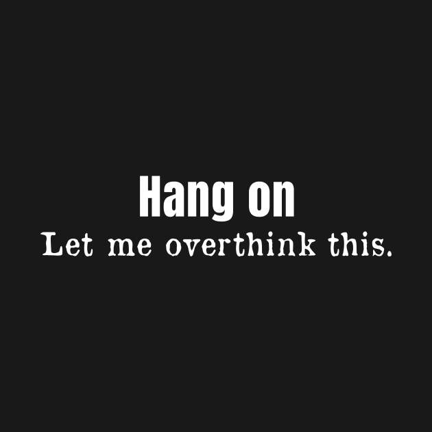 Hang on let me overthink this. by AorryPixThings