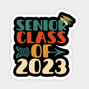 Senior Class of 2023 vintage Magnet