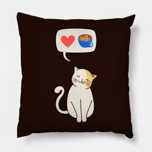 International Coffee Day Pillow