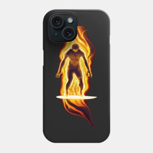 Fire Surfing Phone Case