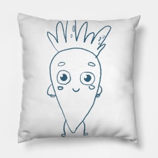 Carrot Pillow