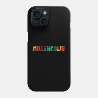 vintage color Millencolin Phone Case