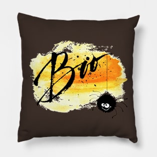 Bio Halloween Pillow