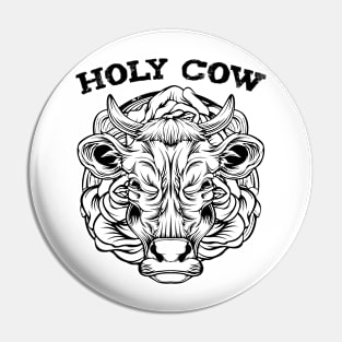 Cow Cattle Pin