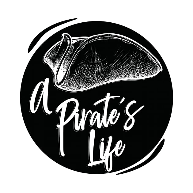 A Pirate's Life Hat (v1) by bluerockproducts