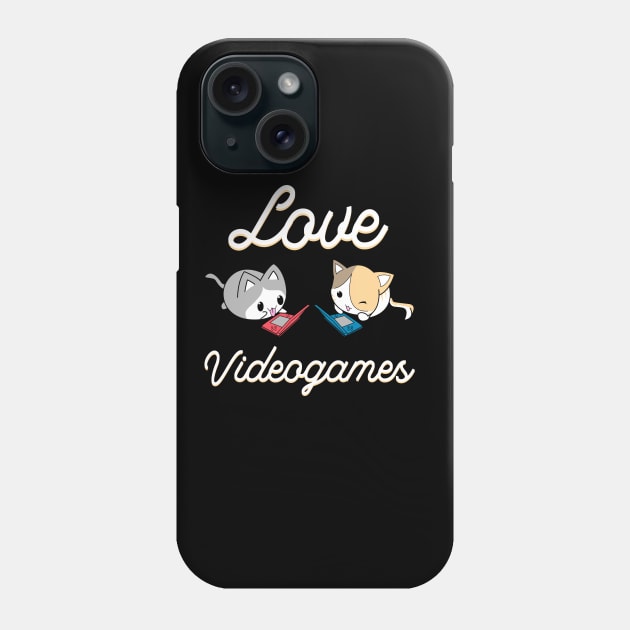 Love Videogames Phone Case by KsuAnn