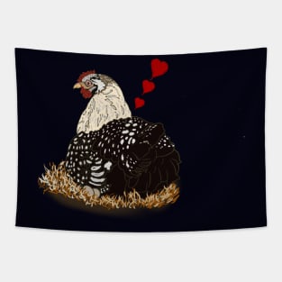 I love chickens! Tapestry