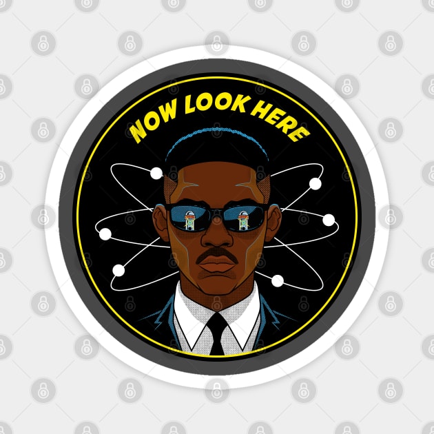 Agent Jay  neuralyzer Magnet by redwane