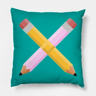 Pencil X Pillow