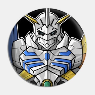 Omnimon Pin